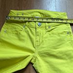 CAbi  Sunny Yellow Straight Leg Pants Photo 4