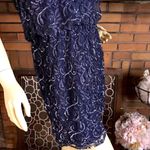 Alice + Olivia  PURPLE SILK LACE SEQUIN SCOOP NECK & BACK COCKTAIL DRESS (8) Photo 6