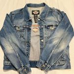 Harley Davidson  denim jacket Photo 0