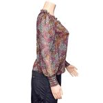 MISA Los Angeles NEW Siena Top, Autumn Floral, XS Photo 9