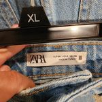 ZARA  Size 6 distressed denim mom jeans Photo 3