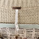 Free People  Frosted Fairisle Cardigan in Natural Combo Mohair Wool Blend Large Photo 6