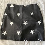 These Three Boutique Star Leather Skirt Photo 0