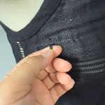 Martin Grant Mini Crochet Dress, Black/White, Medium Black Photo 3