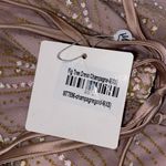 Hello Molly Pink Sparkly Mini Dress Photo 3