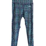 The North Face Women's Leggings Size S Blue Green Photo 0