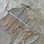 Hot Miami Styles  Women's Glittering Nude Dress‎ Photo 10
