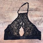 Victoria's Secret Very Sexy Black Lace Halter Bra Photo 7