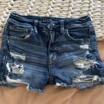American Eagle  Denim Shorts Dark Wash Photo 0