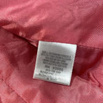 Petite Sophisticate Pretty pink vintage blazer size 2 textured blazer lined pleated cuffs neckline Photo 9