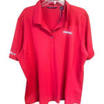 Cutter and Buck  Womans  Hersey Polo Shirt Sz XXL  Red NWT Photo 0