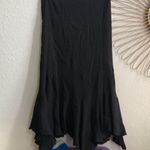 Faded Glory RARE Vintage  Whimsygoth Gothic ruffle asymmetrical handkerchief hem maxi skirt Can be worn low or high rise Size 10/M (true to size)- measurements in pics #whimsigoth #steampunk #boho #cyber #western Photo 0