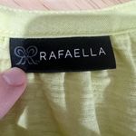 Rafaella  100% Cotton‎ Tie Neckline Tank Top - sz L Photo 4
