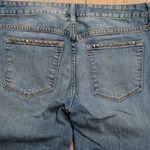 Gap ALWAYS SKINNY Jeans Womens 30 STUDDED Studs Faded Denim Slim Leg Stretch Photo 4