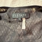 1. State  Monochrome Snake Print dress Photo 5