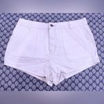 Free People  Sweet Surrender High-Waist Optic White Denim Shorts, NWT! Photo 3