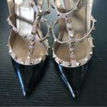 Valentino Garavani Valentino Rockstud Sandals Heels Black 40 Photo 2