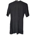 Bread & Butterflies Black Diamond Print Retro Dress Photo 6