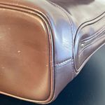 Gucci Tom Ford Era Vintage Brown Patent Leather Large Bamboo Bag - Preowned Photo 5