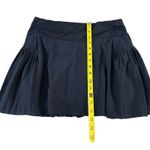 Athleta  Women's S Backspin Pleated Tennis Skirt Skort Navy Blue Sporty Preppy Photo 5