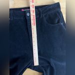 Zumiez Empyre Empyre Pants Tori Black Corduroy High Rise Baggy Skater Y2K Style women Size 10 Photo 5