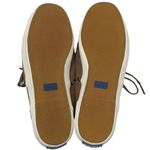 Keds Baseball Stitch Shoes Women’s Size 6 Brown Leather Sneakers Lace Up Casual Photo 6