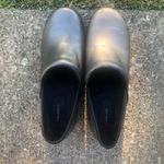 Lands' End  Clog Mule Heel Metallic Silver Gray Size 10 Slip on #444703 Photo 6