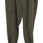 FIGS  Women’s Olive Green Zamora Jogger Scrub Pants Size XXL Petite Style 1000208 Photo 0