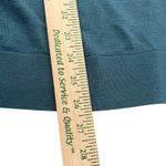 Katherine Barclay Katherine Barclay XXL Extra Fine Merino Wool Blue Crew Neck Long Sleeve Sweater Photo 8