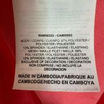 Nike Drifit Sleeveless V neck Top Pink/white Size S Photo 6