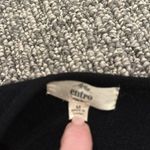 Entro  Faux Wrap Black Sweater Dress Sz M Photo 6