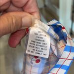 Avara Pinch Sommer Dress Midi Cherry Print Puff Sleeve Cotton New Blue Size XS Photo 12