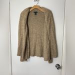 Lauren jeans co Marled oatmeal shawl collar toggle button cardigan sweater L Size L Photo 1