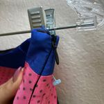 J. McLaughlin J. McLaughlin Women's Multicolor Striped Polka Dot Pencil Skirt Size 10 artsy Photo 3