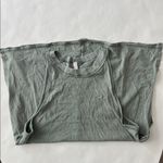 FP Movement Fade With Waves Side Slit Tank in Sage Green XS Photo 4