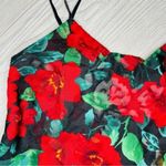 Victoria's Secret vintage white label victoria secret teddy lingerie top floral roses sleepwear me Photo 1