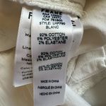 frame denim Frame Le High Flare Jeans Sz 27 White Denim Bell Bottom High Rise Preppy Luxury Photo 10