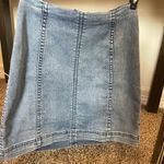 Free People Denim Skirt Photo 0