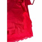 Victoria's Secret Red Lace Chemise Photo 3