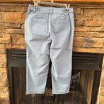 Talbots Light Blue High Waist Patch Pocket Casual Pants Photo 2