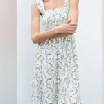 ZARA Floral Print Midi Dress Photo 1