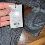 Nine West  Plus Size 2X Black Silver Lurex Wrap Top‎ NWT holiday sparkle shimmer Photo 3