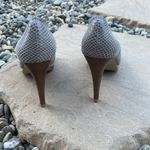 Moda Spana  Cork Open Toe Heels. Taupe‎ Size 7.5 Photo 3