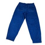 Banana Republic  High Waisted Balloon‎ Leg Mom Jeans Relaxed Fit Dark Blue Denim Photo 4