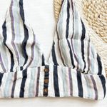 Urban Outfitters UO Out From Under Striped Halter Top Photo 2