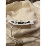 Reformation Women’s turtleneck long-sleeved Latte Mini Sweater Dress A47 Photo 8