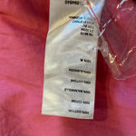 We The Free Free People Freya Poplin Top in Pink Size Small NWT Photo 12