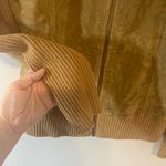 Eddie Bauer seattle suede Tan Sweater jacket Photo 5
