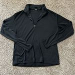 Patagonia ‎ Capilene Black Quarter-Zip Pullover Large Photo 6