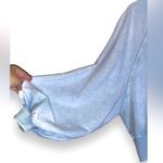 Peach Love California  balloon sleeve snap pullover Photo 1